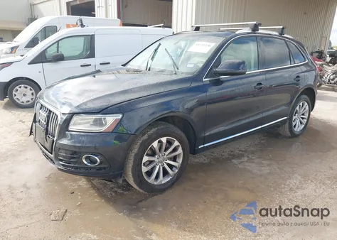 2013 Audi Q5 2.0T Premium из США, поврежденный, VIN WA1LFAFP9DA017685